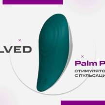 Видеообзор необычной новинки — массажера Evolved Palm Pleasure!
