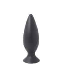 Анальная пробка Seven Creations Mojo Spades S, черная. Нет в наличии Анальная пробка Seven Creations Mojo Spades S, черная