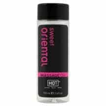 Массажное масло Hot Massage Oil Восточные сладости, 100 мл