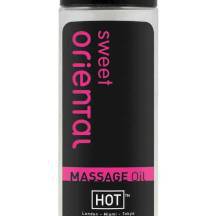 Массажное масло Hot Massage Oil Восточные сладости, 100 мл Массажное масло Hot Massage Oil Восточные сладости, 100 мл