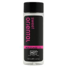 Массажное масло Hot Massage Oil Восточные сладости, 100 мл