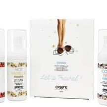 Набор разогревающих массажных гелей Exsens Gourmet Let's Travel!, 30 мл х 3 шт