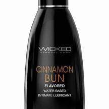 Оральный лубрикант Wicked Aqua Булочка с корицей на водной основе, 60 мл. Нет в наличии Оральный лубрикант Wicked Aqua Булочка с корицей на водной основе, 60 мл