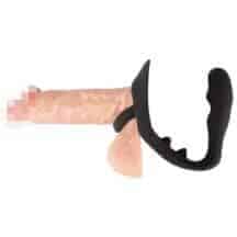 Стимулятор простаты с эрекционным кольцом и подхватом мошонки ORION Penisring Стимулятор простаты с эрекционным кольцом и подхватом мошонки ORION Penisring