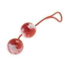 Вагинальные шарики Seven Creations, красные Вагинальные шарики Seven Creations, красные