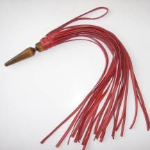 Плеть Комета красная. Нет в наличии Плеть Комета красная