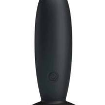 Анальная вибропробка на присоске Pretty Love, черный. Нет в наличии Анальная вибропробка на присоске Pretty Love, черный