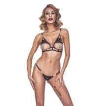 Комплекты Anais Kyane, Чёрный, XXL. Нет в наличии Комплекты Anais Kyane, Чёрный, XXL