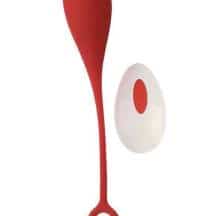 Виброяйцо CNT Clit Magic Basic Bullet, красное