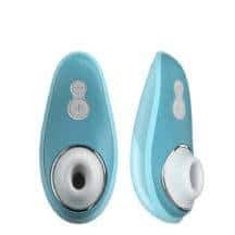 Вакуумный стимулятор клитора Womanizer Liberty, голубой Вакуумный стимулятор клитора Womanizer Liberty, голубой