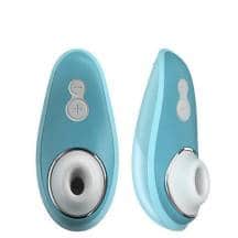 Вакуумный стимулятор клитора Womanizer Liberty, голубой Вакуумный стимулятор клитора Womanizer Liberty, голубой