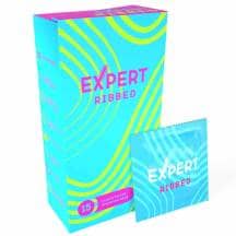 Презервативы ребристые Expert Ribbed, 15 шт