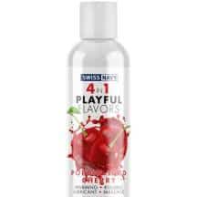 Гель 4 в 1 Swiss Navy Playful Flavors Вишня на водной основе, 29.5 мл. Нет в наличии Гель 4 в 1 Swiss Navy Playful Flavors Вишня на водной основе, 29.5 мл