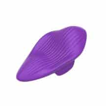 Вибровкладка в трусики Secwell SW1120 с пультом ДУ, фиолетовая Вибровкладка в трусики Secwell SW1120 с пультом ДУ, фиолетовая