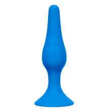 Анальная пробка Lola Games Back Door Slim Anal Plug XL, синяя