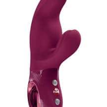 Вибратор-кролик Fun Factory Miss Bi, бордовый