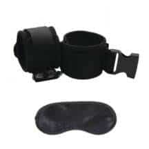 Наножники Lux Fetish G-Spot Pal с маской на глаза, черные. Нет в наличии Наножники Lux Fetish G-Spot Pal с маской на глаза, черные