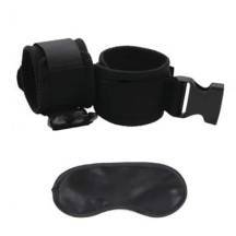 Наножники Lux Fetish G-Spot Pal с маской на глаза, черные. Нет в наличии Наножники Lux Fetish G-Spot Pal с маской на глаза, черные