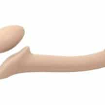 Гибкий страпон Strap-on-me Semi-Realistic S, телесный