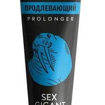 Продлевающий крем для мужчин Миагра Sex Gigant Prolonger, 80 мл