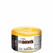 Возбуждающий крем с разогревающим эффектом HotFlowers Heat, 3.5 г