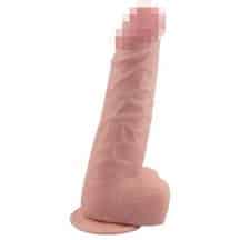 Огромный фаллоимитатор Интимная Жизнь Шеф 30 см, телесный Огромный фаллоимитатор Интимная Жизнь Шеф 30 см, телесный