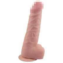 Огромный фаллоимитатор Интимная Жизнь Шеф 30 см, телесный Огромный фаллоимитатор Интимная Жизнь Шеф 30 см, телесный