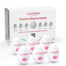 Набор маструбаторов Lovense Kraken, 6 шт Набор маструбаторов Lovense Kraken, 6 шт