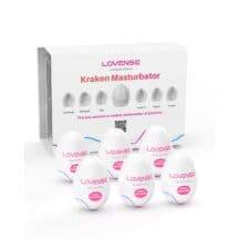 Набор маструбаторов Lovense Kraken, 6 шт Набор маструбаторов Lovense Kraken, 6 шт