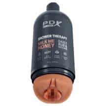 Мастурбатор PipeDream X Plus Shower Therapy Milk Me Honey, черный