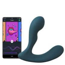 Вибромассажер простаты с фиксацией формы Magic Motion Solstice X, зелёный Вибромассажер простаты с фиксацией формы Magic Motion Solstice X, зелёный