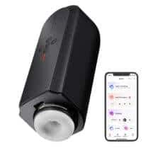 Фрикционный мастурбатор Lovense Solace, черный Фрикционный мастурбатор Lovense Solace, черный