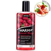 Разогревающий массажный гель Joy Division WARMup Клубника, 150 мл