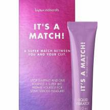 Жидкий вибратор Bijoux Indiscrets It's a Match!, 10 мл. Нет в наличии Жидкий вибратор Bijoux Indiscrets It's a Match!, 10 мл