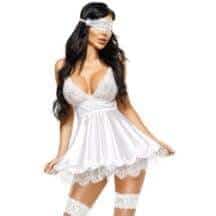 Сорочка Beauty Night Eve chemise White, Белый, S/M. Нет в наличии Сорочка Beauty Night Eve chemise White, Белый, S/M