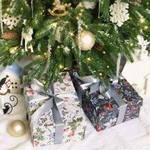 Подарочная коробка «Новогодняя», в ассортименте. Нет в наличии Подарочная коробка «Новогодняя», в ассортименте