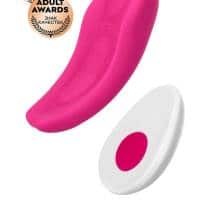 Вибровкладка в трусики Jos Flirty, розовый Вибровкладка в трусики Jos Flirty, розовый