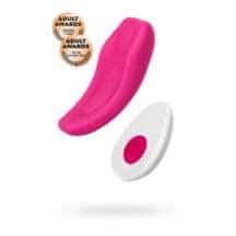 Вибровкладка в трусики Jos Flirty, розовый. Нет в наличии Вибровкладка в трусики Jos Flirty, розовый