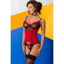 Корсеты Avanua Valentine corset Red, Красный, L/XL. Нет в наличии Корсеты Avanua Valentine corset Red, Красный, L/XL