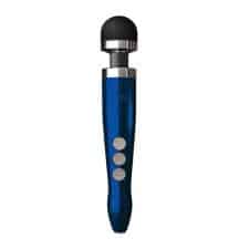 Вибромассажер Doxy Die Cast 3R беспроводной, синий