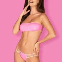 Комплекты Obsessive Lollypopy set, Розовый, L/XL. Нет в наличии Комплекты Obsessive Lollypopy set, Розовый, L/XL