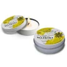 Массажная свеча Petits JouJoux Trip to Waikiki кокос и ананас, 43 г