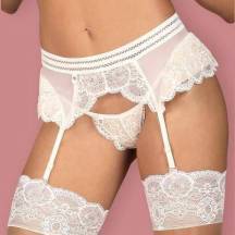 Нежный кружевной пояс для чулок, S/M. Нет в наличии Нежный кружевной пояс для чулок, S/M