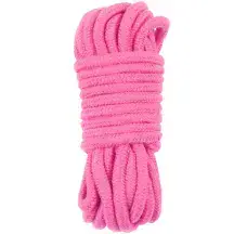 Веревка для фиксации Lovetoy 10 м, розовая