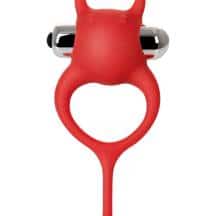 Виброкольцо Jos Nick, красный. Нет в наличии Виброкольцо Jos Nick, красный