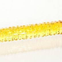 Фаллоимитатор Sexus Glass, желтый