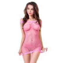 Платье-сетка Joli Sanibel, розовый, L/XL
