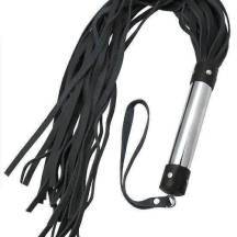 Плеть с металлической ручкой