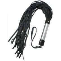 Плеть с металлической ручкой
