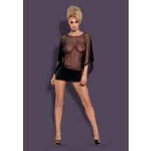 Платье и трусики Obsessive Punker dress, S\M